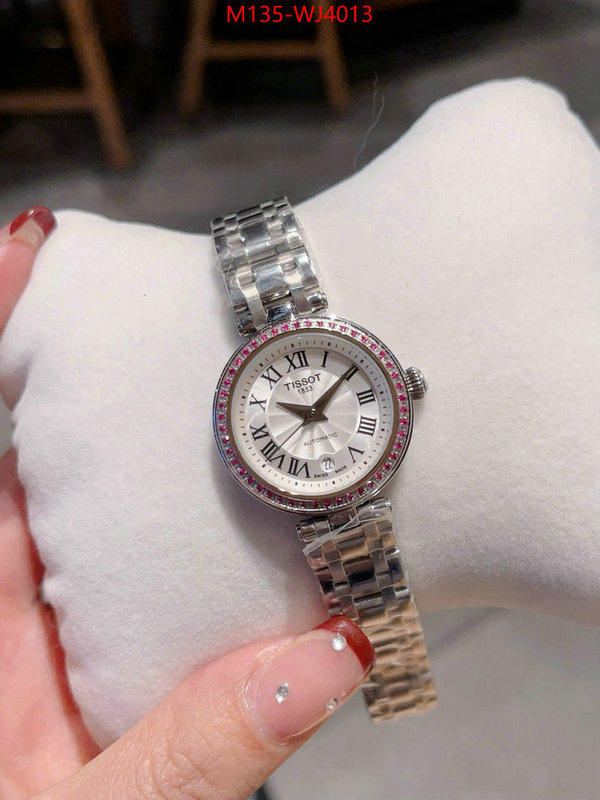 Watch(4A)-Tissot what is a counter quality ID: WJ4013 $: 135USD