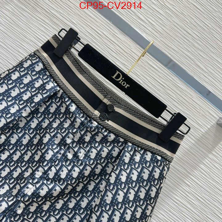 Clothing-Dior from china 2024 ID: CV2914 $: 95USD