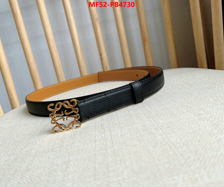 Belts-Loewe outlet sale store ID: PB4730 $: 52USD