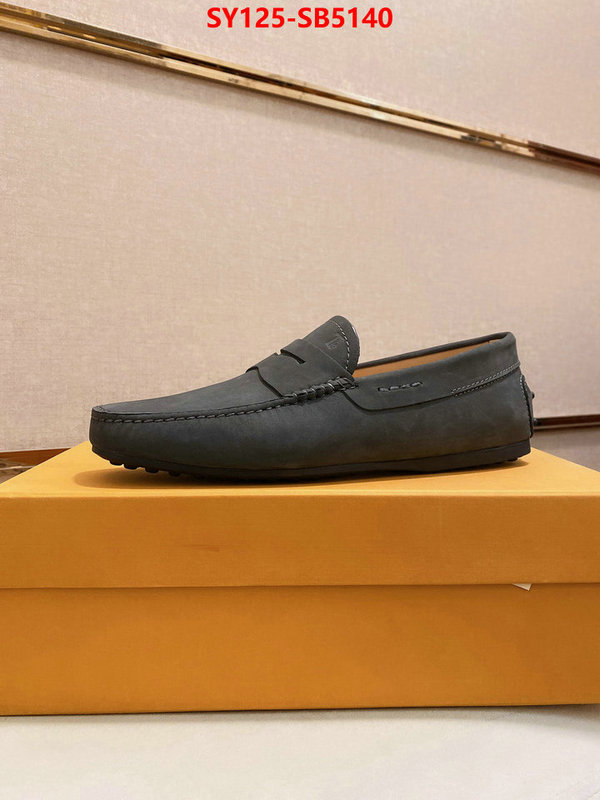 Men Shoes-Tods wholesale imitation designer replicas ID: SB5140 $: 125USD