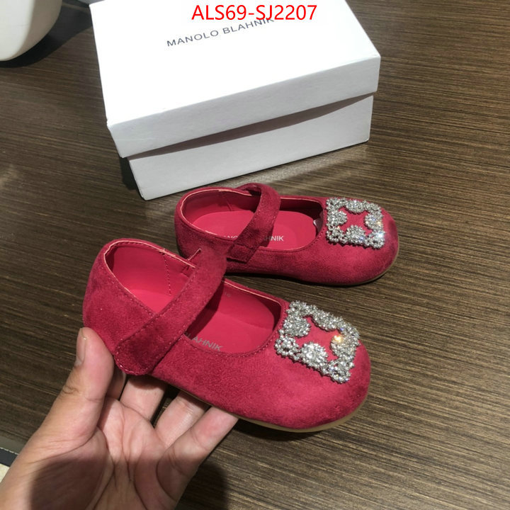 Kids shoes-Manolo Blahnik high-end designer ID: SJ2207 $: 69USD