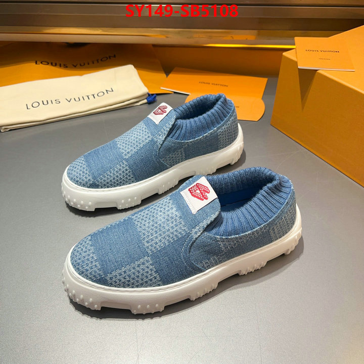 Men Shoes-LV best quality fake ID: SB5108 $: 149USD