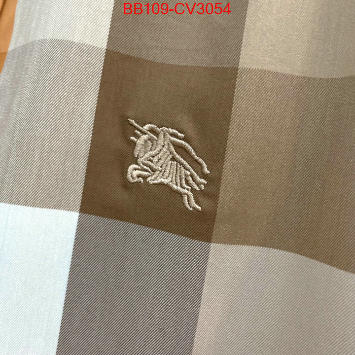 Clothing-Burberry replica shop ID: CV3054 $: 109USD