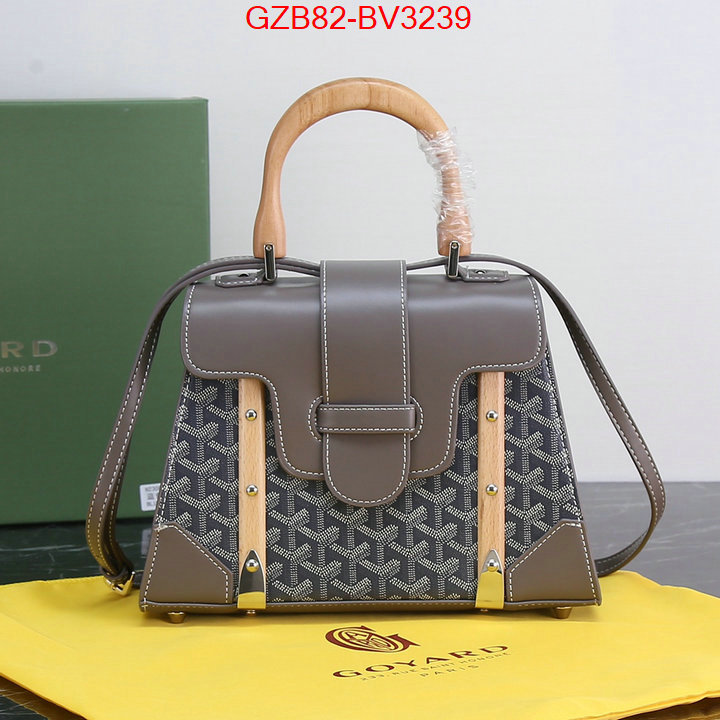 Goyard Bags(4A)-Handbag- aaaaa quality replica ID: BV3239 $: 82USD,