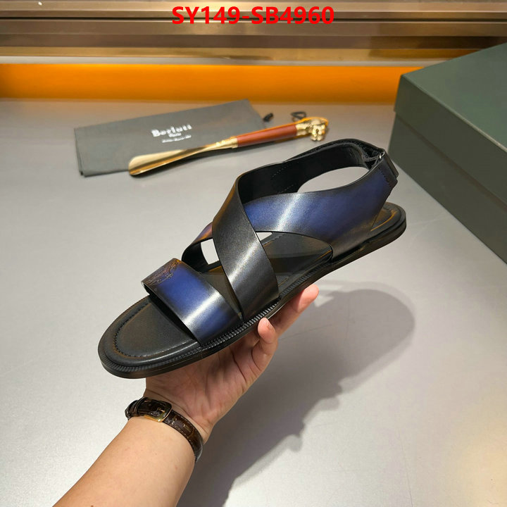 Men Shoes-Berluti top perfect fake ID: SB4960 $: 149USD