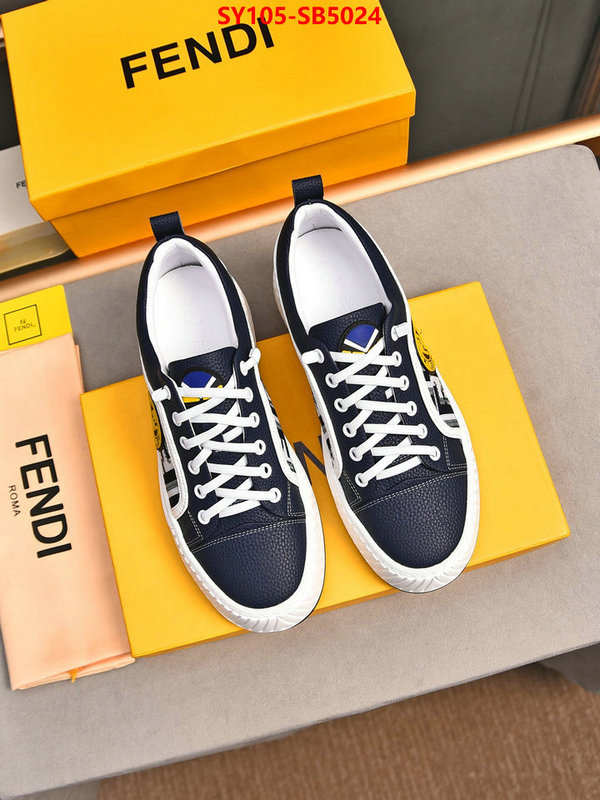 Men Shoes-Fendi new 2024 ID: SB5024 $: 105USD