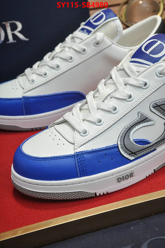 Men shoes-Dior best ID: SB4980 $: 115USD