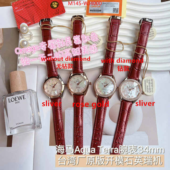 Watch(4A)-Omega replica shop ID: WJ4000 $: 145USD