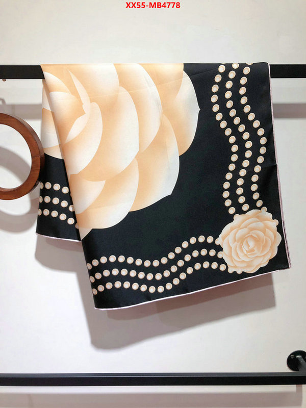 Scarf-Chanel fashion ID: MB4778 $: 55USD