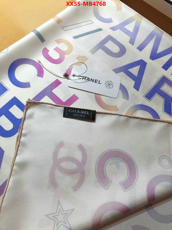 Scarf-Chanel 1:1 replica ID: MB4768 $: 55USD