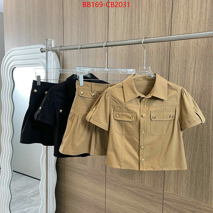 Clothing-Celine wholesale sale ID: CB2031 $: 169USD