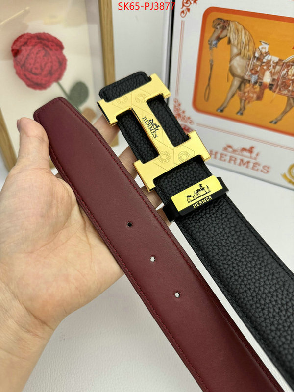 Belts-Hermes brand designer replica ID: PJ3877 $: 65USD