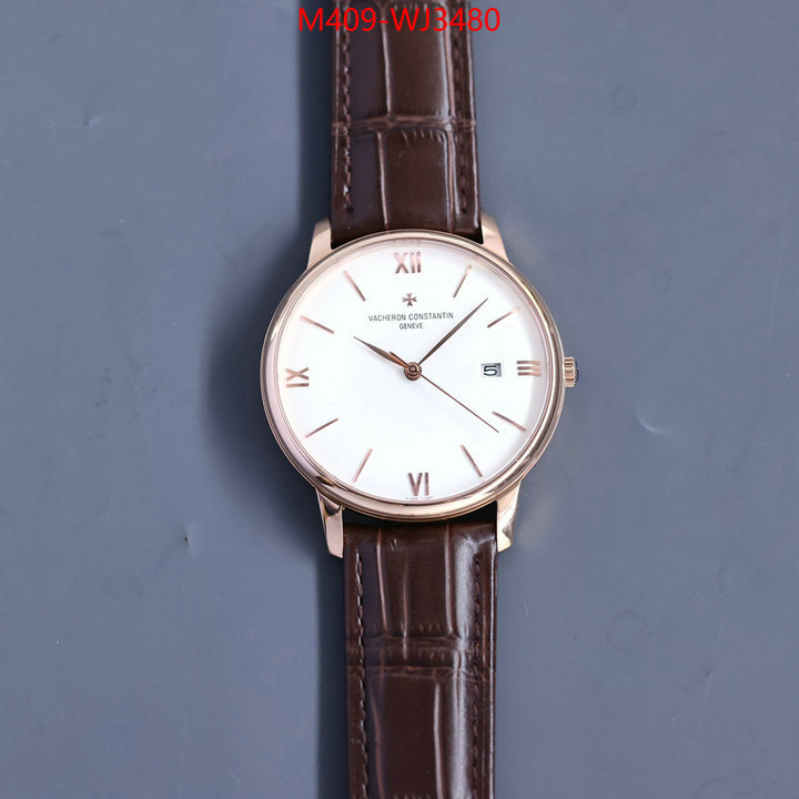 Watch(TOP)-Vacheron Constantin best aaaaa ID: WJ3480 $: 409USD