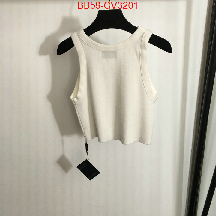 Clothing-Prada shop cheap high quality 1:1 replica ID: CV3201 $: 59USD