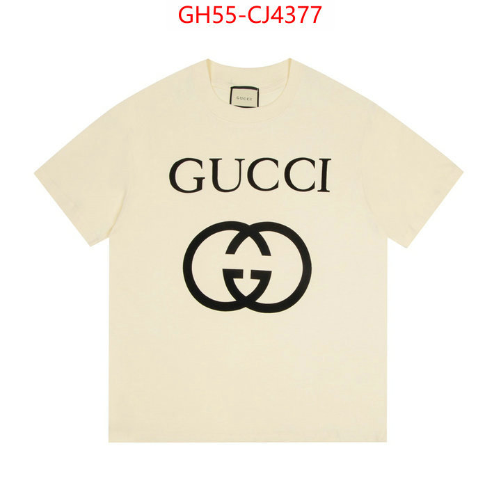 Clothing-Gucci online shop ID: CJ4377 $: 55USD