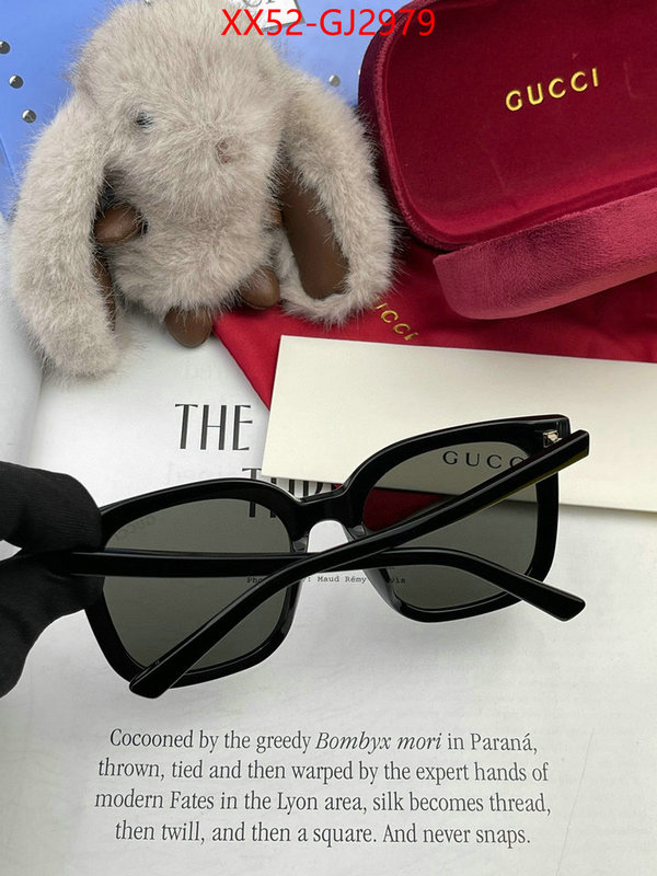 Glasses-Gucci fake cheap best online ID: GJ2979 $: 52USD