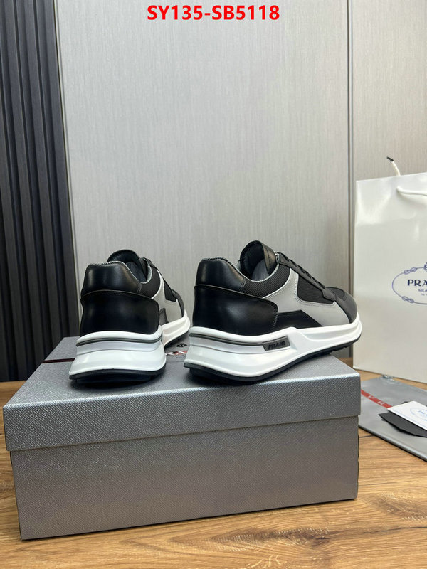 Men shoes-Prada find replica ID: SB5118 $: 135USD