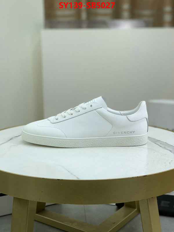 Men shoes-Givenchy buy 1:1 ID: SB5027 $: 139USD