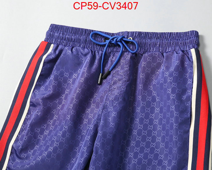 Clothing-Gucci ID: CV3407 $: 59USD