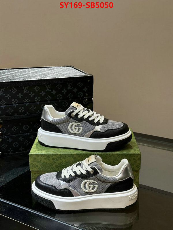 Men Shoes-Gucci top designer replica ID: SB5050 $: 169USD