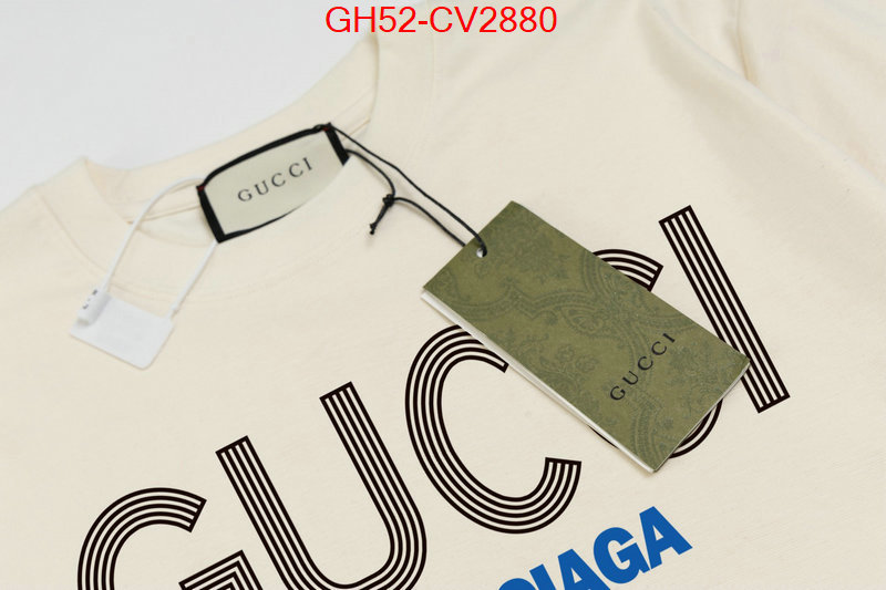 Clothing-Gucci for sale cheap now ID: CV2880 $: 52USD