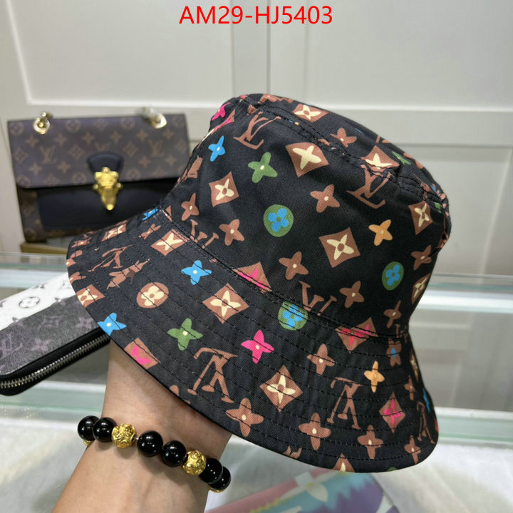 Cap(Hat)-LV best quality replica ID: HJ5403 $: 29USD