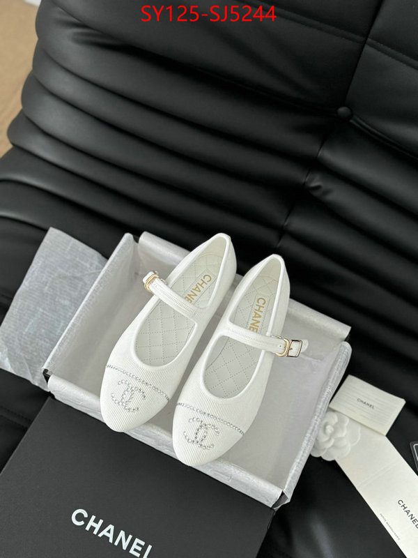 Women Shoes-Chanel top quality designer replica ID: SJ5244 $: 125USD