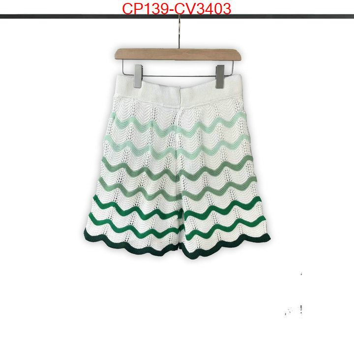 Clothing-Casablanca ID: CV3403 $: 139USD