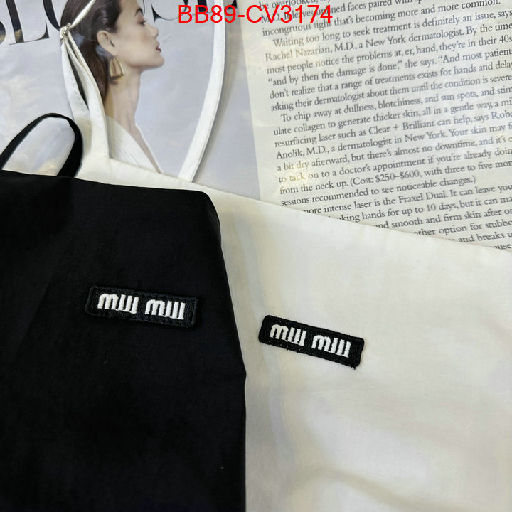 Clothing-MIU MIU can you buy replica ID: CV3174 $: 89USD