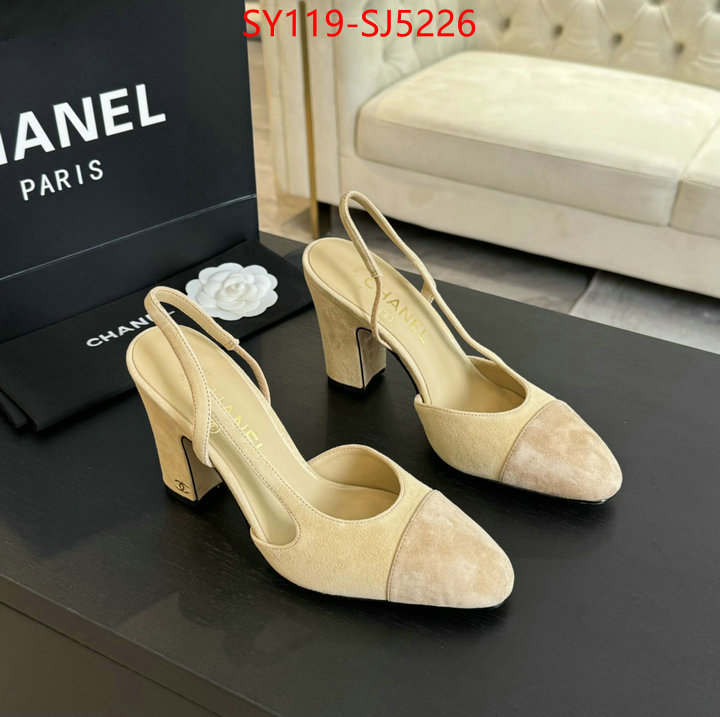 Women Shoes-Chanel shop cheap high quality 1:1 replica ID: SJ5226 $: 119USD