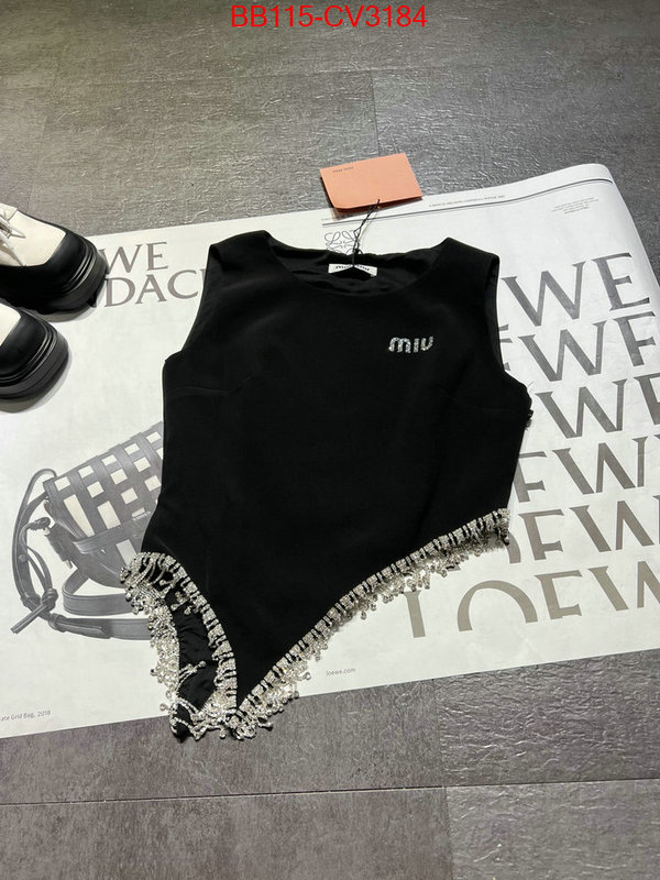 Clothing-MIU MIU can you buy replica ID: CV3184 $: 115USD