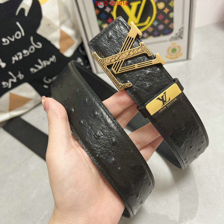 Belts-LV website to buy replica ID: PJ3910 $: 72USD