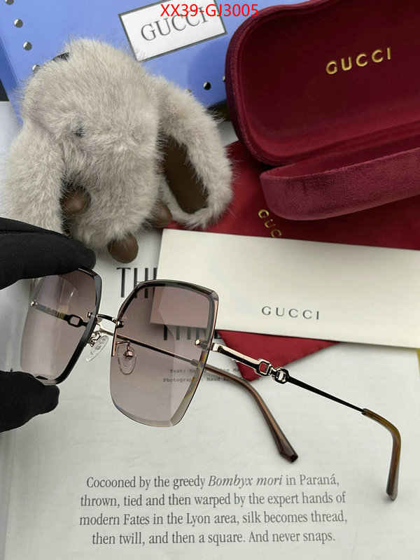 Glasses-Gucci perfect quality designer replica ID: GJ3005 $: 39USD
