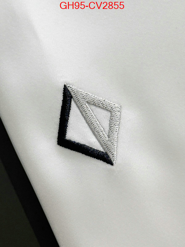 Clothing-Dior top 1:1 replica ID: CV2855 $: 95USD