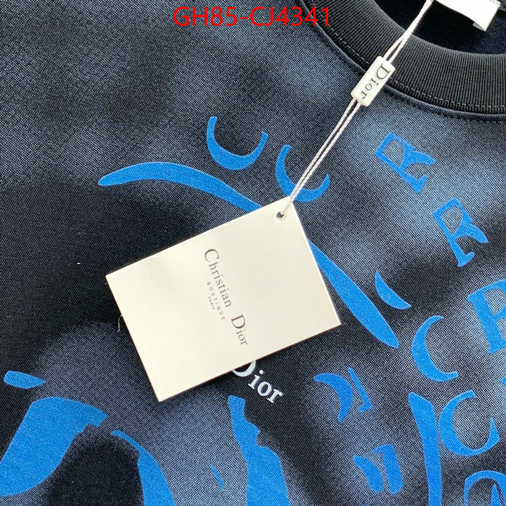 Clothing-Dior sale outlet online ID: CJ4341 $: 85USD