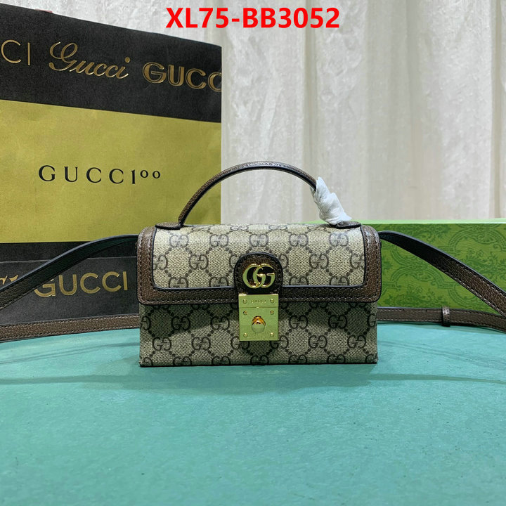 Gucci Bags(4A)-Crossbody- what's best ID: BB3052 $: 75USD,