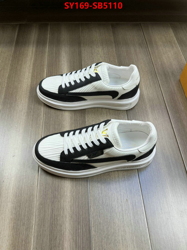 Men Shoes-LV flawless ID: SB5110 $: 169USD