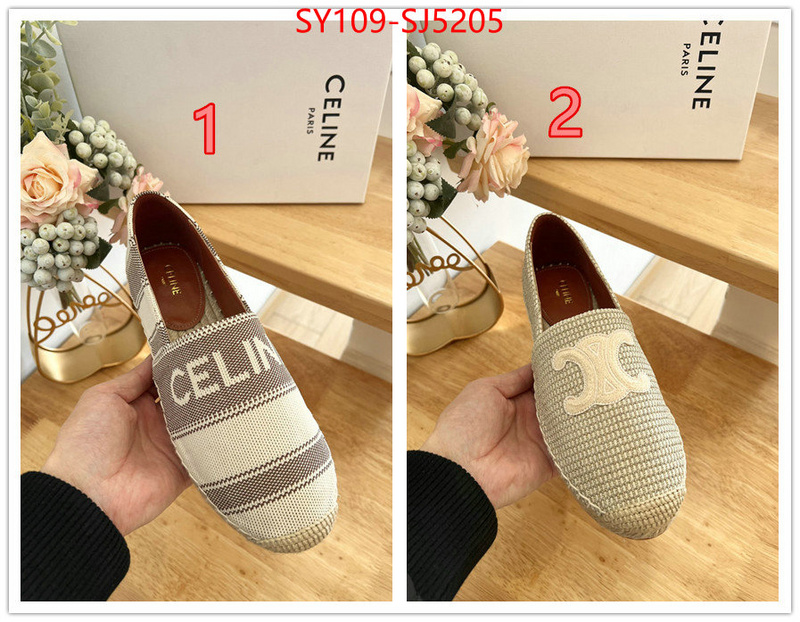 Women Shoes-CELINE replicas buy special ID: SJ5205 $: 109USD