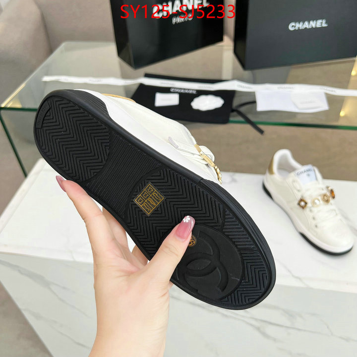 Women Shoes-Chanel replica every designer ID: SJ5233 $: 125USD