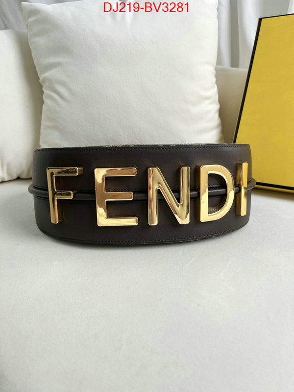 Fendi Bags(TOP)-Graphy-Cookie- what's the best place to buy replica ID: BV3281 $: 219USD,