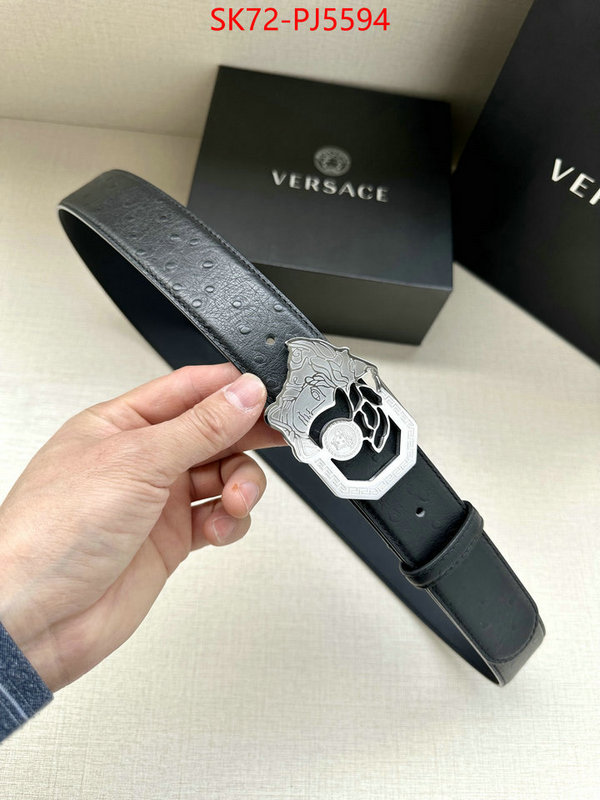 Belts-Versace ID: PJ5594 $: 72USD