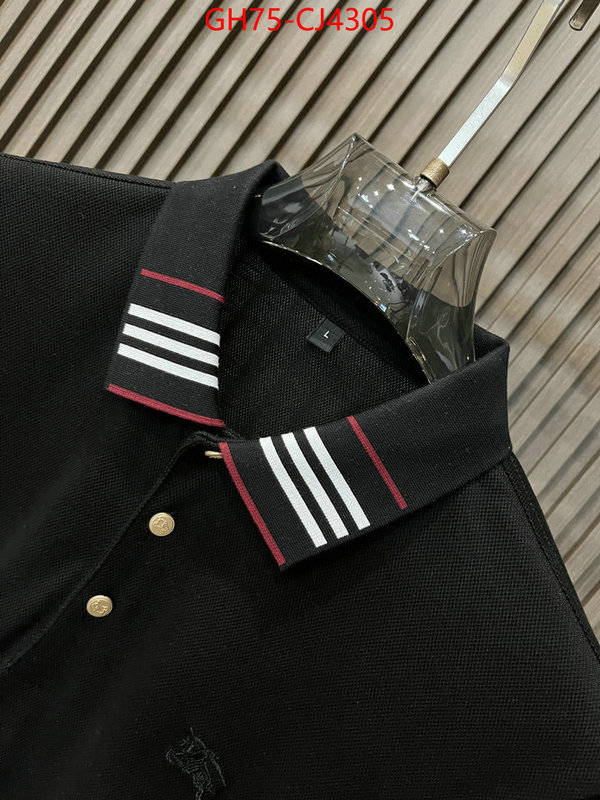 Clothing-Burberry hot sale ID: CJ4305 $: 75USD