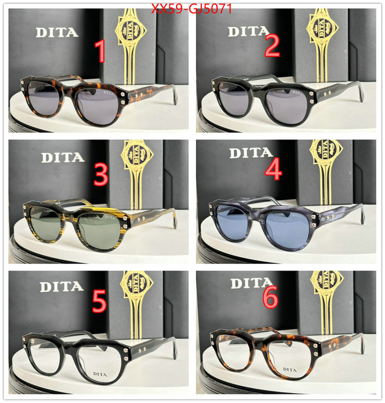 Glasses-Dita how quality ID: GJ5071 $: 59USD