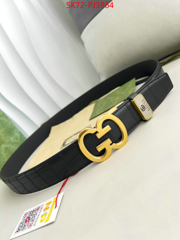 Belts-Gucci buy best quality replica ID: PJ3864 $: 72USD
