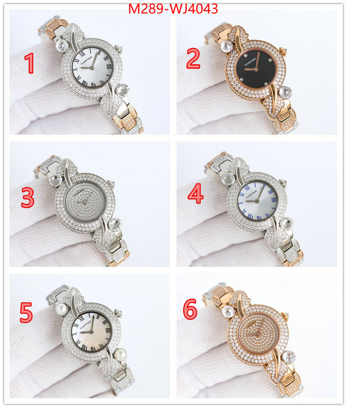 Watch(TOP)-Cartier 7 star ID: WJ4043 $: 289USD