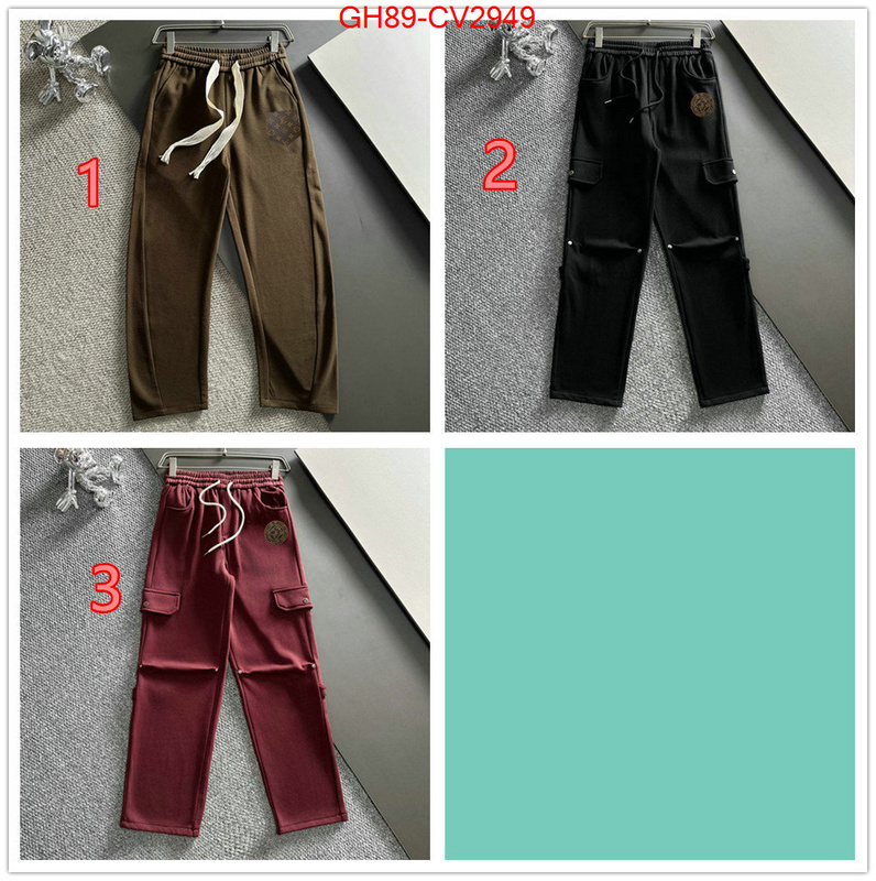 Clothing-LV buy cheap ID: CV2949 $: 89USD