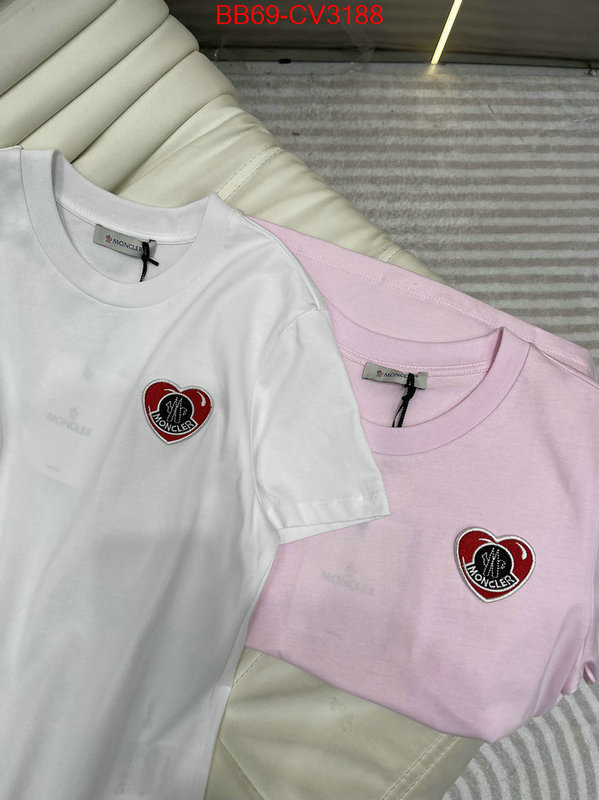 Clothing-Moncler the most popular ID: CV3188 $: 69USD