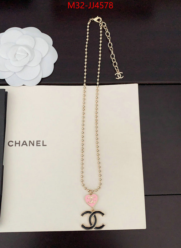 Jewelry-Chanel wholesale ID: JJ4578 $: 32USD