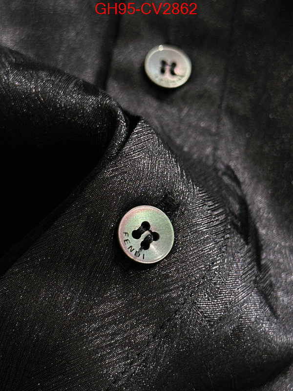 Clothing-Fendi perfect ID: CV2862 $: 95USD