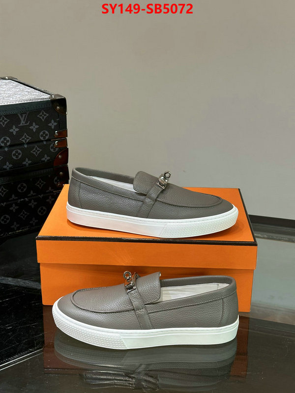 Men Shoes-Hermes designer high replica ID: SB5072 $: 149USD